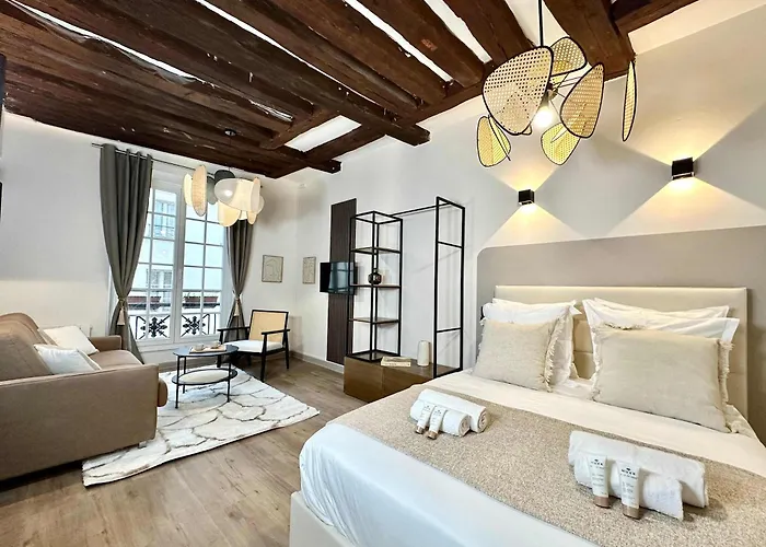 Apartmán Notre Paříž